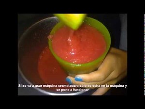 LA DE FRESA ES CREMOLADA EN PERU NIEVE EN MEJICO GRANIZADO QUE TODOS PIDEN