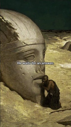 The Questioner of the Sphinx, 1863