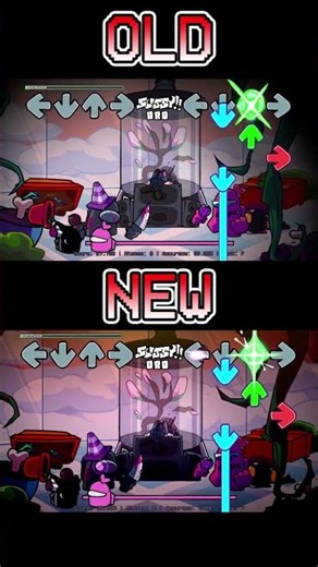 Vs Impostor Legacy - Pretender (Old vs New) (V1.0.3 vs V1.1.0 comparison)