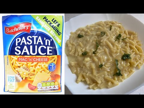 How To Cook Batchelors Pasta n Sauce Mac n Cheese