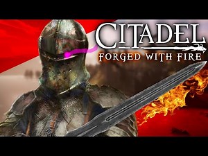 A MAGICAL SURVIVAL GAME?! - Citadel: Forged with Fire #1