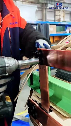 Transformer Heartbeat Busbar Installation