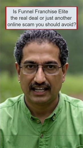 ❓ Funnel Franchise Elite Review – Legit or Total Scam?