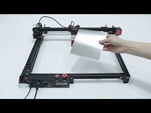 Engraving on stainless steel with Ortur Laser Master 2 Pro S2