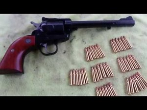 Ruger Single Six .17 HMR more expose