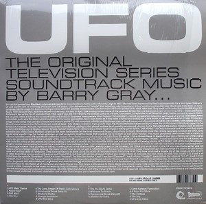 Barry Gray - UFO: The Original Television Series Soundtrack Music By Barry Gray