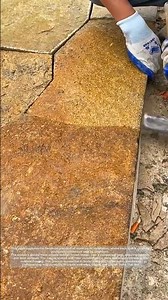 Stone Slab Placement – Real Garden Path Installation!