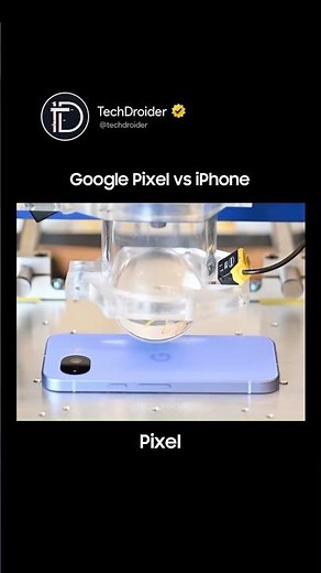 iPhone vs Google Pixel - DURABILITY TEST! 🫪