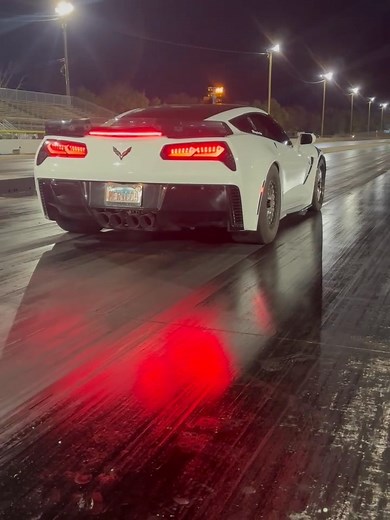 Shootout to ProCharger Superchargers. This little D1X is badass. Ran 9.022 @ 155.87 spinning to about 65k rpm and making 17 lbs of boost. Thats good enough to own the C7 Stick Shift record at the moment all while still on direct injection/meth injection only. | Michael Recchia