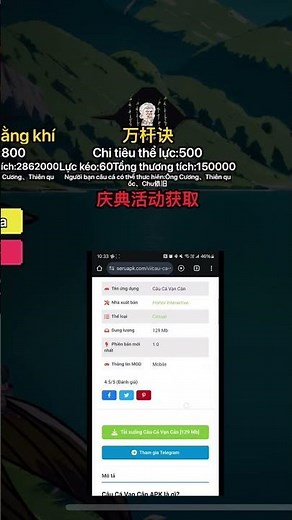 Câu Cá Vạn Cân - Hướng Dẫn Anh Em Cách Bug Mới Này Trong Bản Cập Nhật Nha