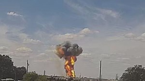 Firefly Aerospace test stand explodes | Haystack News