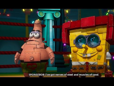 Spongebob Rehydrated - Robotic Main Characters (WIP)