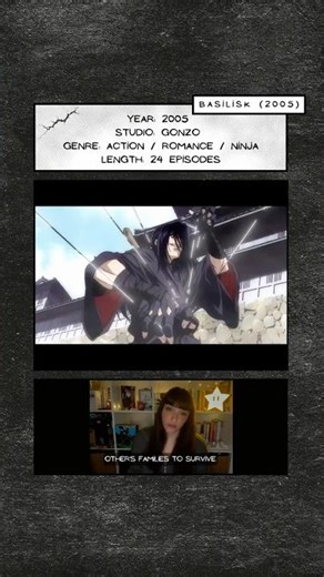 Basilisk (2005): The Brutal Ninja Version of Romeo and Juliet