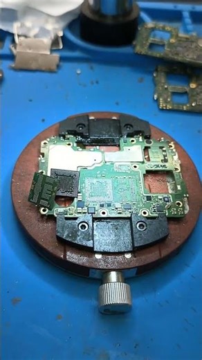 Vivo Y200 MOTHERBOARD DAMAGE CPU UFS SWIPING DONE