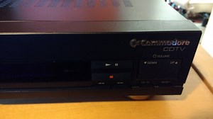 CDTV 1st use and video bypass