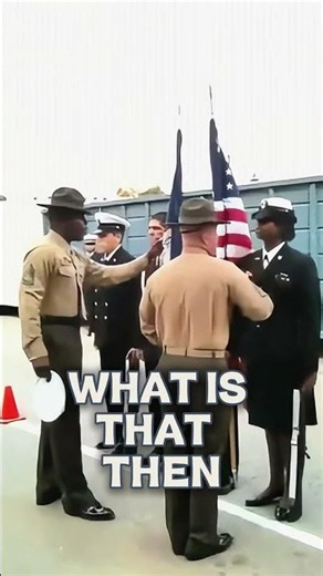 USMC Drill Sergeant Teaches Proper Greetings #usmc #usmarines #marinecorps