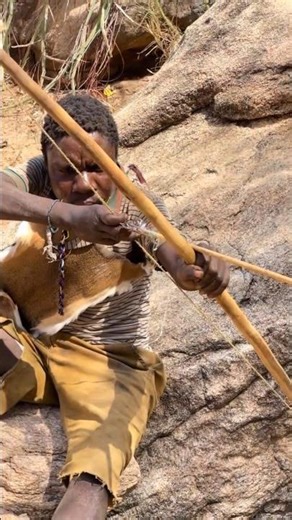 Tribal Life: Hunting in the African Wilderness #wildlife #shorts