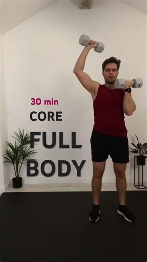 30Min Core HIIT Follow-Up – Finish Stronger! #CoreWorkout #HIITCore #AbsBurn #CoreHIIT #FullBodyHIIT