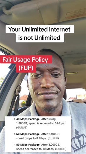 #fyp #hotspot #kampala_tiktokers #starlink A Fair Usage Policy (FUP) is a set of rules designed to prevent excessive or unreasonable use of a service, ensuring all users get fair access. It is commonly applied in internet services