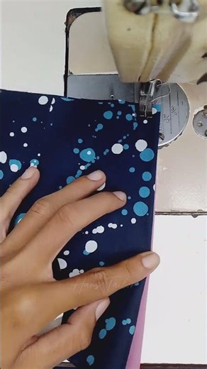 sewing tricks for lining clothes #shortvideo #hansofficial #sewing #diy
