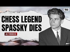 Chess Legend Boris Spassky Passes Away at 88: Remembering the Iconic World Champion