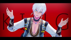 【にじさんじMMD】KING【イブラヒム】
