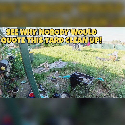 84K views · 1.3K reactions | Impossible yard clean up - 3 videos in 1! | Blade Mate Lawn Care | Facebook
