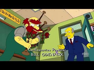 Groundskeeper Willie Vaping