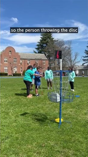 Making Frisbee Golf accessible for the blind