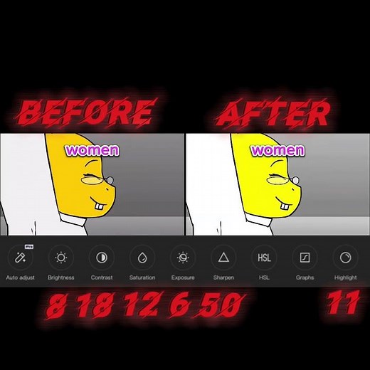 How to make ur edits look 4k (GLITCHTALE gaster edit)#gaster#edit#viral#fyp#foryou#alphys#glitchtale