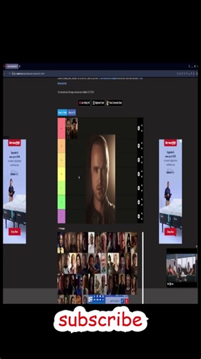 Breaking Bad Jesse Pinkman Ranking #breakingbad #clips #shorts #animation #gaming #funny #memes