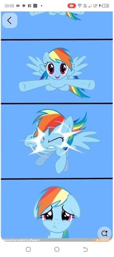 rainbow dais🌈👍 #ytdayibenionecikarnolur #mylittlepony #asmr #mlp #çocukoyunu #bebekoyunlari #games