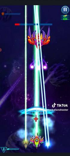 Galaxy Attack: Alien Shooter no TikTok