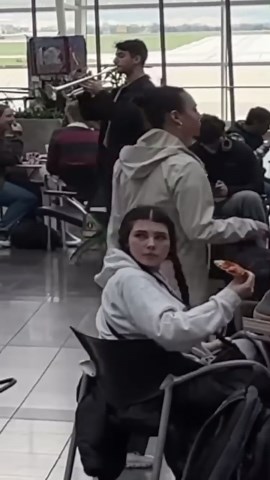 Bro summoned the rest of the orchestra