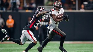 The most catches (15) in a game all season. The single-game reception record in Buccaneers history. Chris Godwin couldn't be stopped in Week 13. Happy birthday Chris 🎉 | NFL