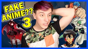 NEW VIDEO: "Real or FAKE Anime?? Pt. 3" 💥 Do you guys stump me?? Can YOU tell what's real?? Find out now!! Enjoy! https://youtu.be/KzkjQMSeC5c | Thomas Sanders