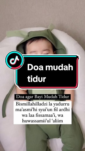 MasyaAllah tabarakallah🤍 Semoga bermanfaat. #bayi #tipsparenting #newbornbaby #fypシ #sleeptraining #mudahtidurbaby