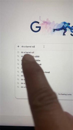 Do a barrel roll google trick | Business Excel