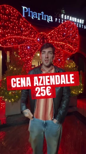 🎉ORGANIZZA LA TUA CENA AZIENDALE CON I NOSTRI MENÙ SPECIALI. 🥂 🍽️ MENÙ RISTORANTE A 25€ A PERSONA: selezione di antipasti, un primo, un secondo, bevande analcoliche illimitate e una bottiglia di vino ogni 2 persone. (Ciò che vedi in video è un esempio, il menù varia a seconda della disponibilità e della stagionalità dei prodotti). 🍕MENÚ PIZZA A 18€ A PERSONA con antipasto, pizza a scelta e bevanda. OFFERTA VALIDA PER TUTTO IL MESE DI DICEMBRE. Per info e prenotazioni contattaci al 📞 342 192