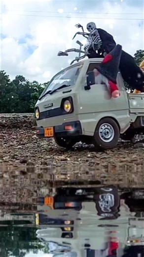 Kei Tora WPL-D12 Suzuki Cary #rccar #rccar #wp| #rctrack #Skeleton