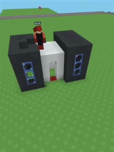 Easy Small Minecraft Modern House #modernhouseminecraft #bloxdio