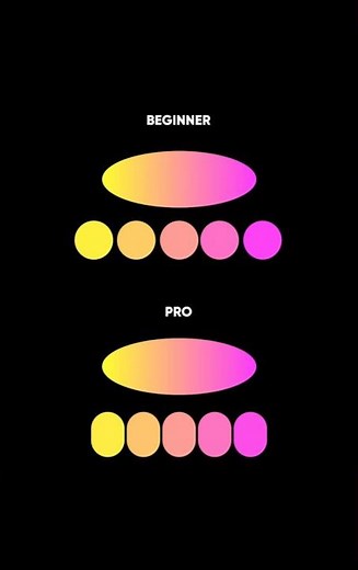 Adobe Illustrator 2026 Tips - How to Build a Gradient Color Palette Like a Pro #mostafadesign