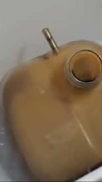 How to Clean & Restore Coolant Tank