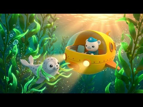 ⚓ Octopod Seal-Lock! 🦭 Sunset Rescue in the Kelp Forest! 🌊 | Octonauts Full Episode