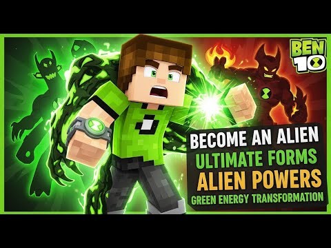 What if there were "Ben 10 Aliens" in Minecraft!? (Ben 10) | Minecraft Mod Review.