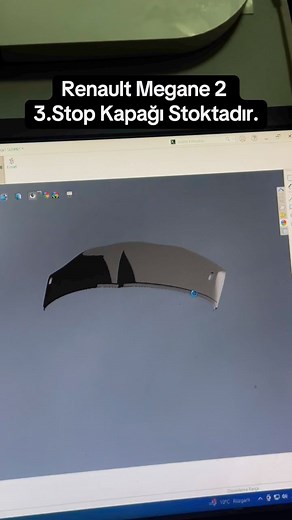 #renaultmegane2 #megane2 #megane #renault #france #türkiye #3.stop #SolidWorks | Emre Kurt