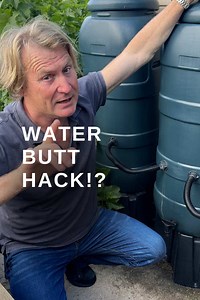 Connect Water Butts Together for More Rainwater Storage