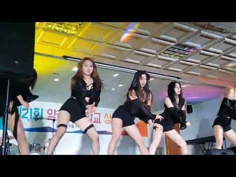 여고 댄스팀 찬조공연 맛보기 8