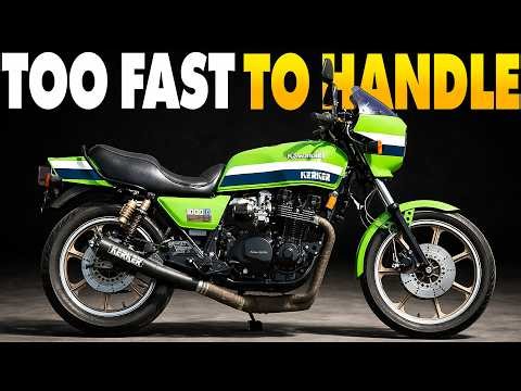 The Kawasaki KZ1000 Was Too Powerful For Its Own Era