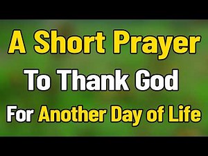 Start Your Day With God First - A Powerful Morning Prayer That Changes Everything